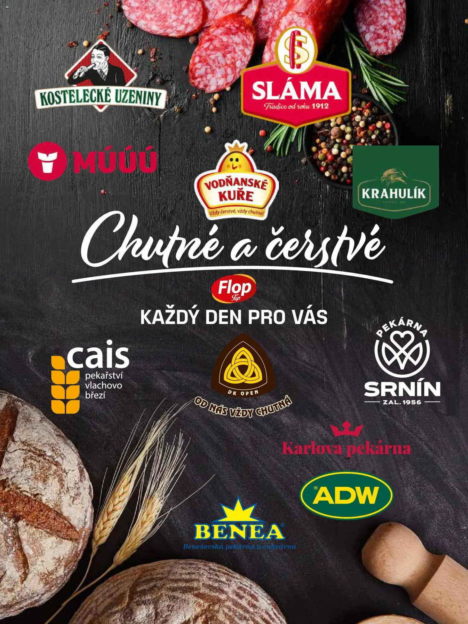 Flop leták - FlopTop od 07.01.2026 | Strana: 5 | Produkty: Uzeniny, Pekárna, Kuře