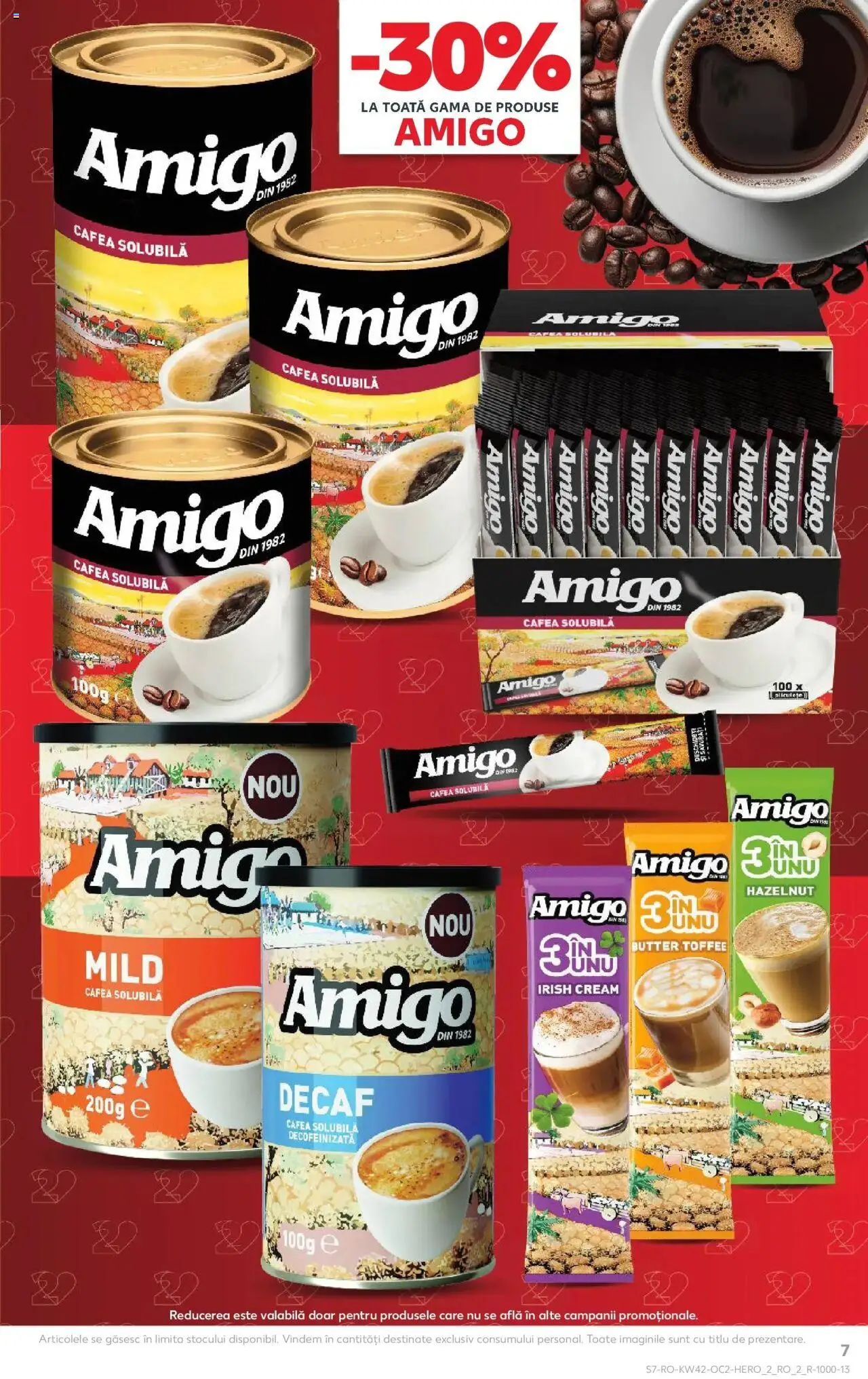 Noul catalog Kaufland – valabil de la 15.10.2025 | Pagină: 7 | Produse: Cafea