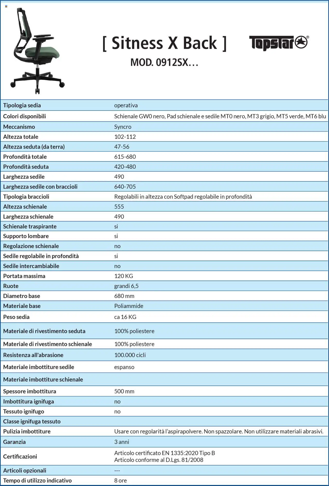 Volantino Buffetti del 28.06.2025 | Pagina: 48 | Prodotti: Braccioli, Sedia, Terra