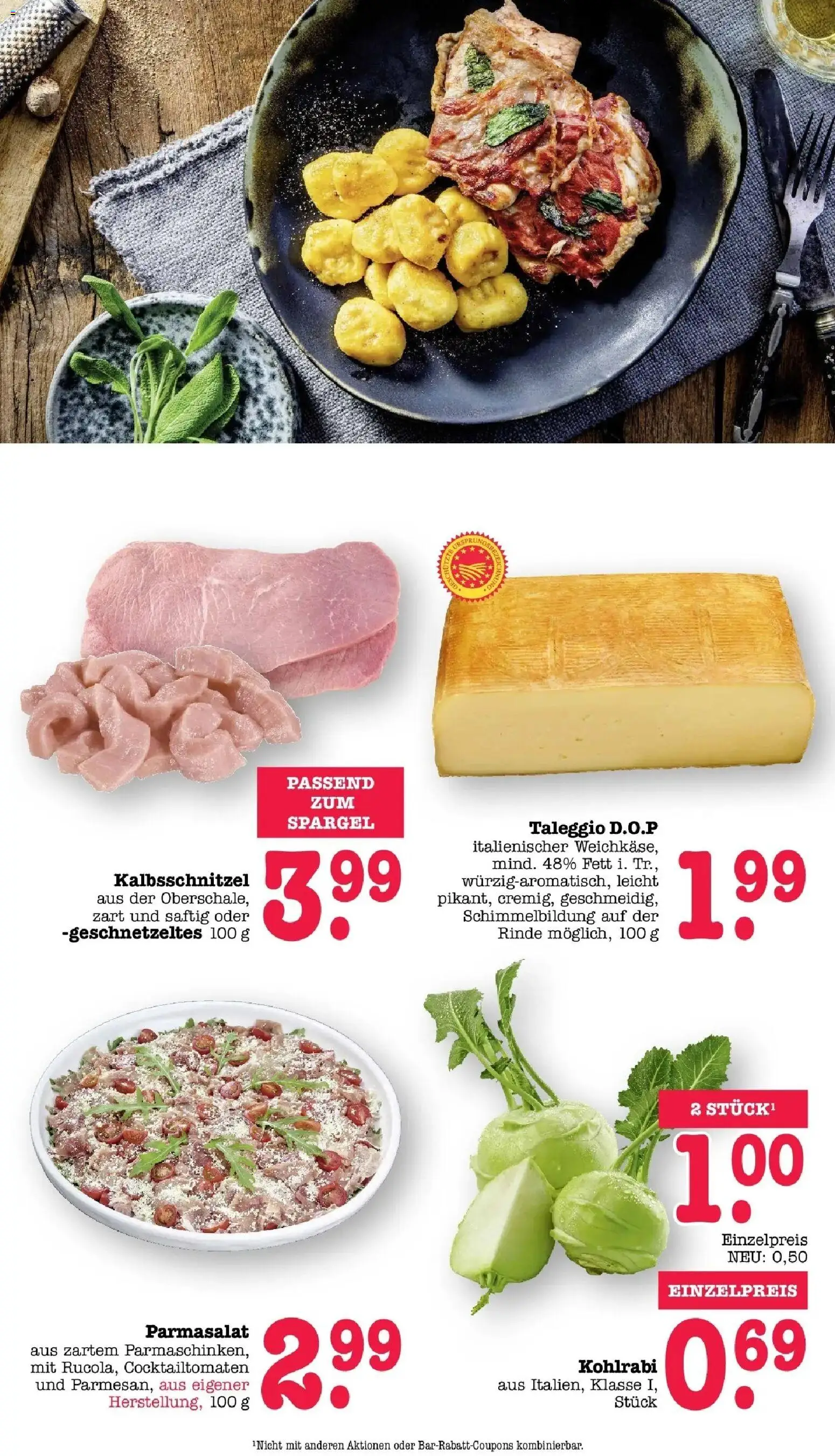 E center Prospekt Sinzheim	 – gültig ab 05.04.2026 | Seite: 3 | Produkte: Kohlrabi, Spargel