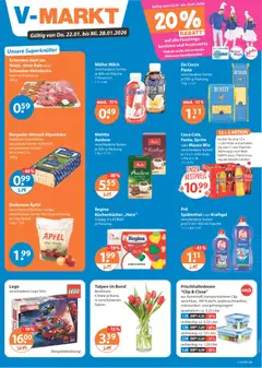 V-Markt - Hallertau / Oberpfalz ab 22.01.2026 gültig