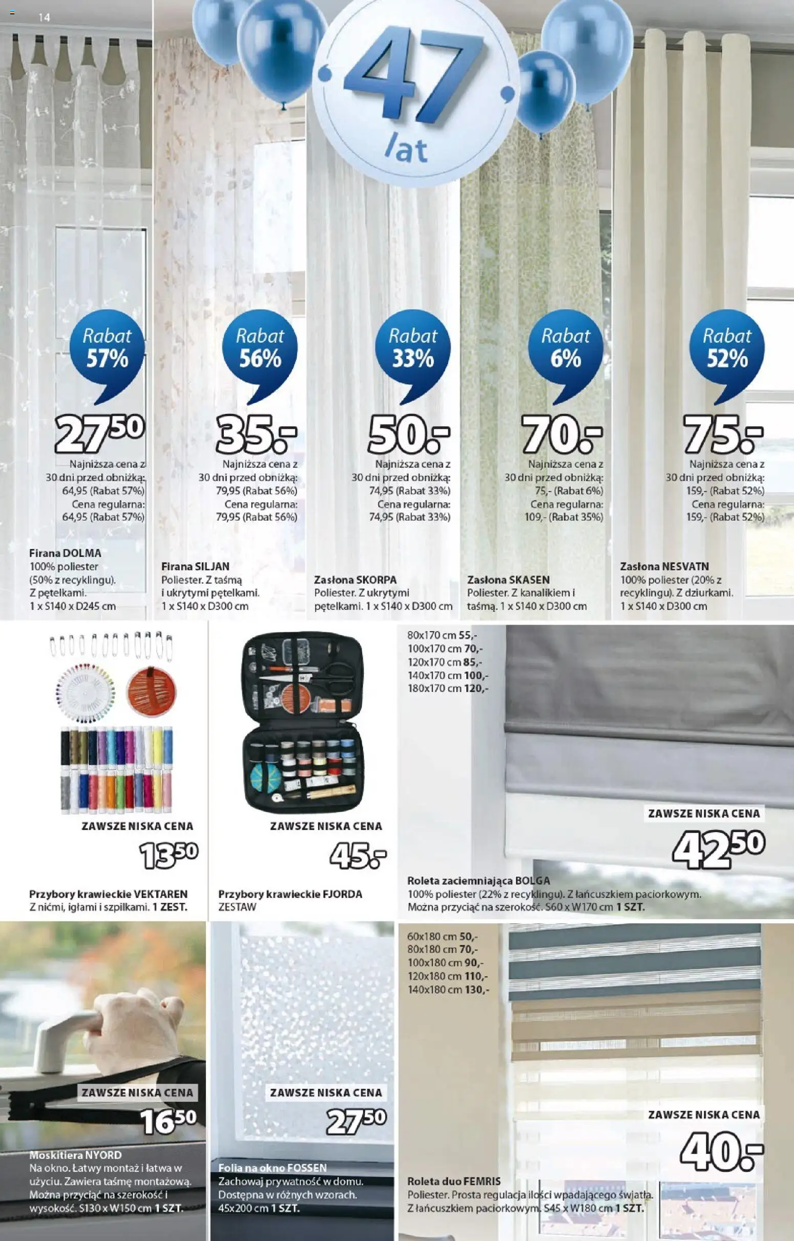 JYSK gazetka od 22.04.2026 | Strona: 14