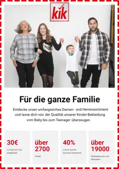 Kik Prospekt 	 gültig ab dem 20.07.2025