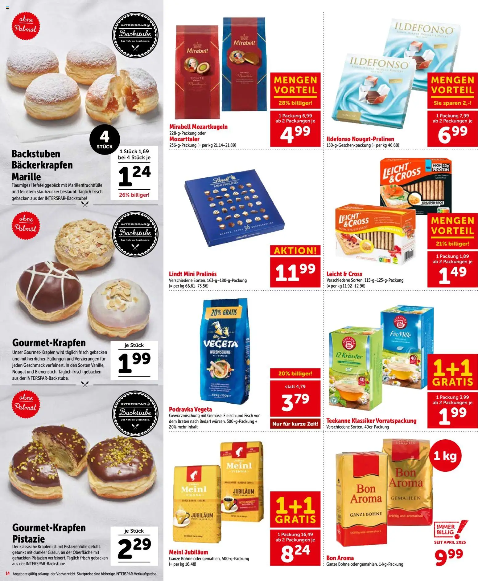 Interspar Gutscheinheft - Oberösterreich gültig ab 29.01.2026 | Seite: 15 | Produkte: Rizsliszt, Fisch