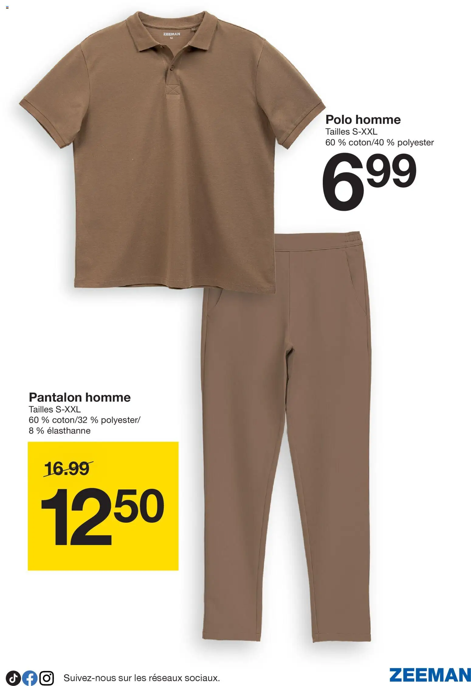 {H1} | Page: 21 | Produits: Polo, Pantalon