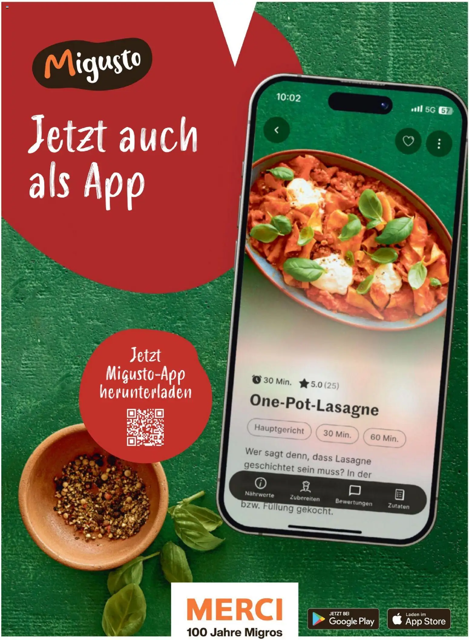 Migros Magazin – gültig ab 24.11.2025 | Seite: 52