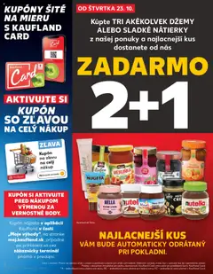 Kaufland leták platný od 23.10.2025 | Strana: 2