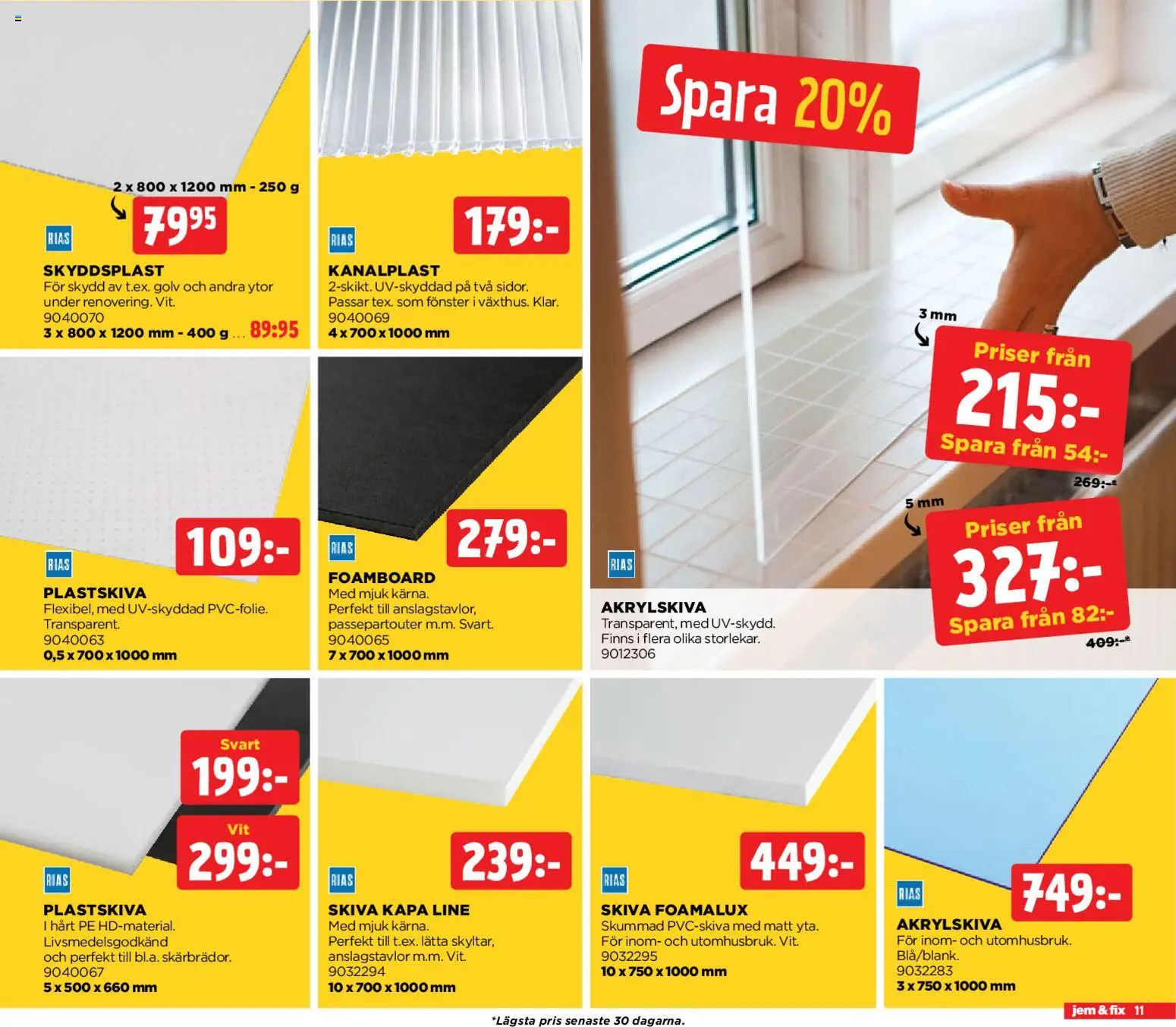 Jem & Fix reklamblad aktuell från 29.12.2025 | Sida: 11