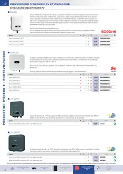  | Page: 10 | Produits: Disjoncteur, Batterie, Panneau solaire