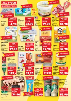 Náhled letáku LUNTER Tofu, natural/uzené 320 g od 11.03.2026 | Strana: 22