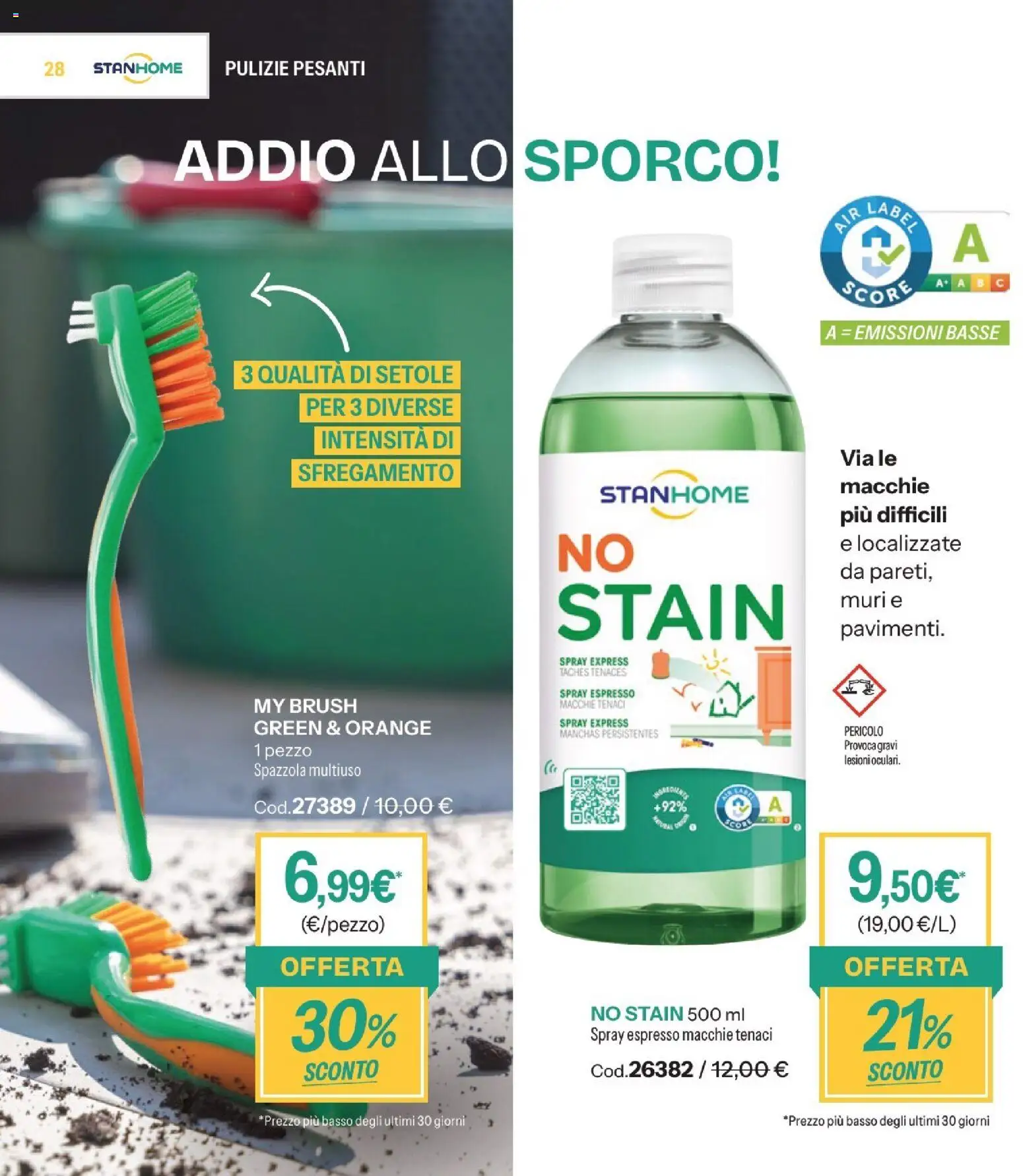 Volantino Stanhome del 27.01.2026 | Pagina: 29 | Prodotti: Spazzola
