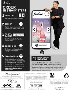 Justine Specials │ valid from 01.08.2025 | Page: 2