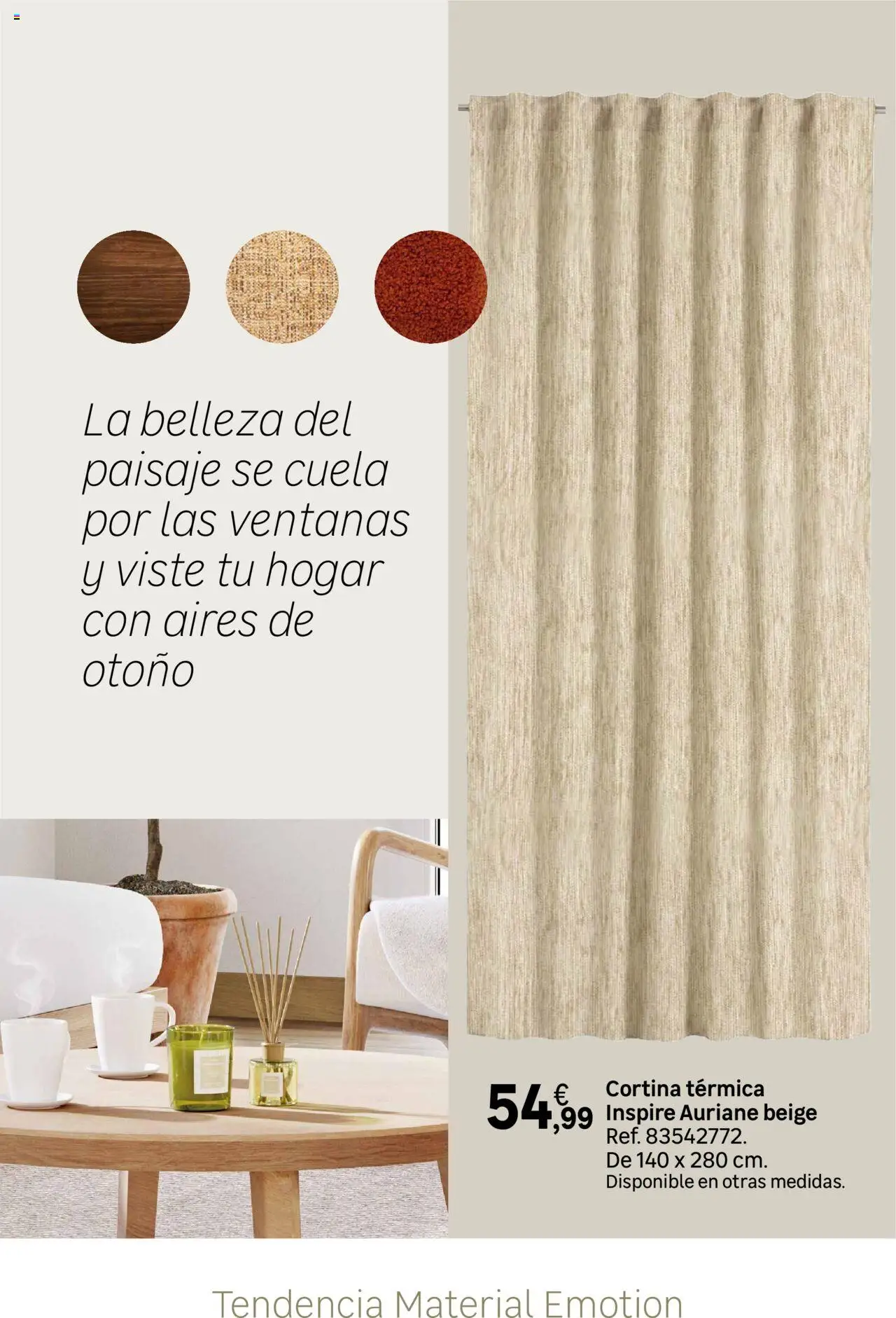 Leroy Merlin catálogo │ válido desde el 11.09.2025 | Página: 29 | Productos: Cortina