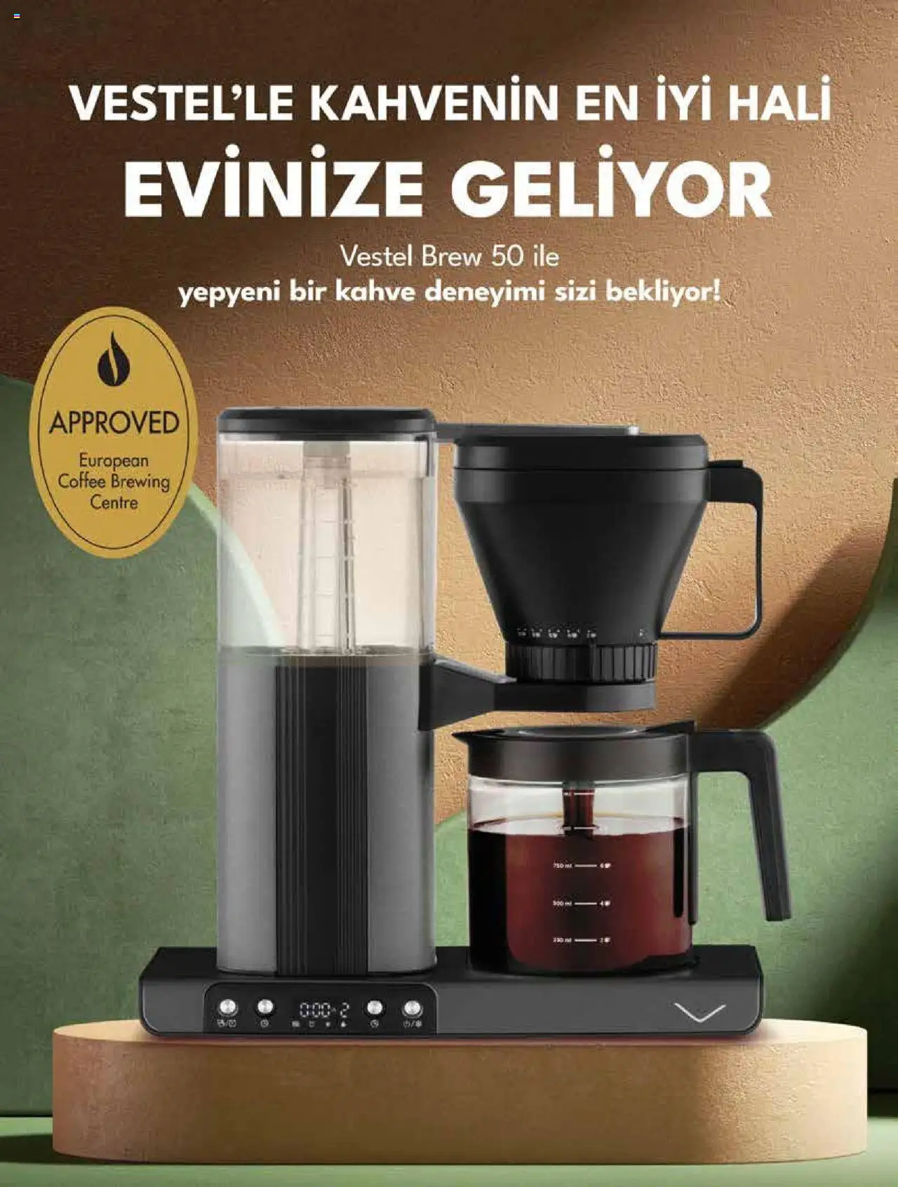 Vestel Küçük Ev Aletleri ve Süpürgeler - 03.09.2025 tarihinden itibaren geçerlidir | Sayfa: 13 | Ürünler: Halı, Kahve