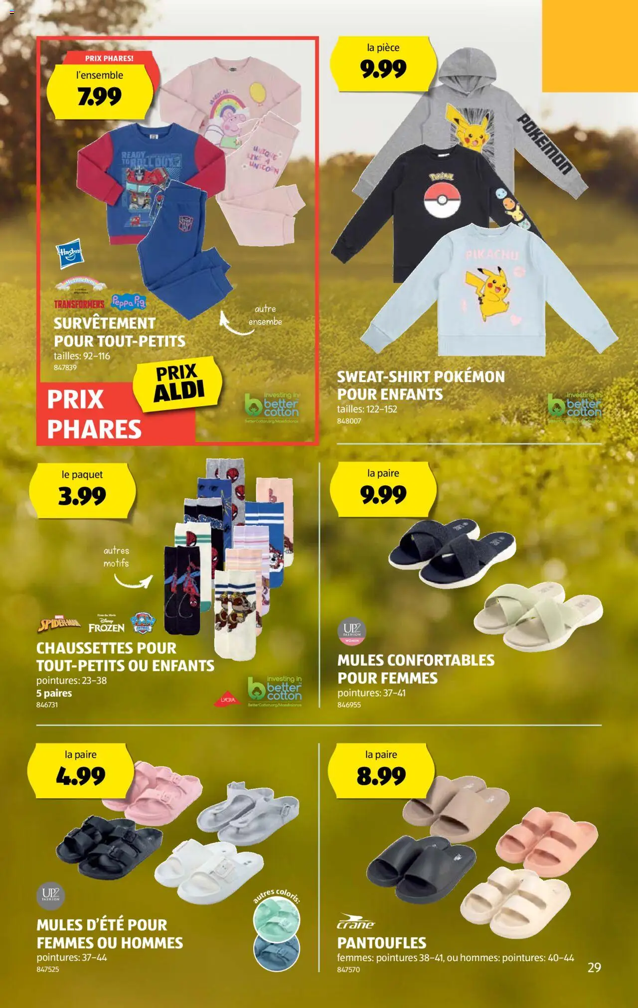 Aldi Prospectus ab 31.07.2025 | Seite: 29 | Produkte: Sweatshirt