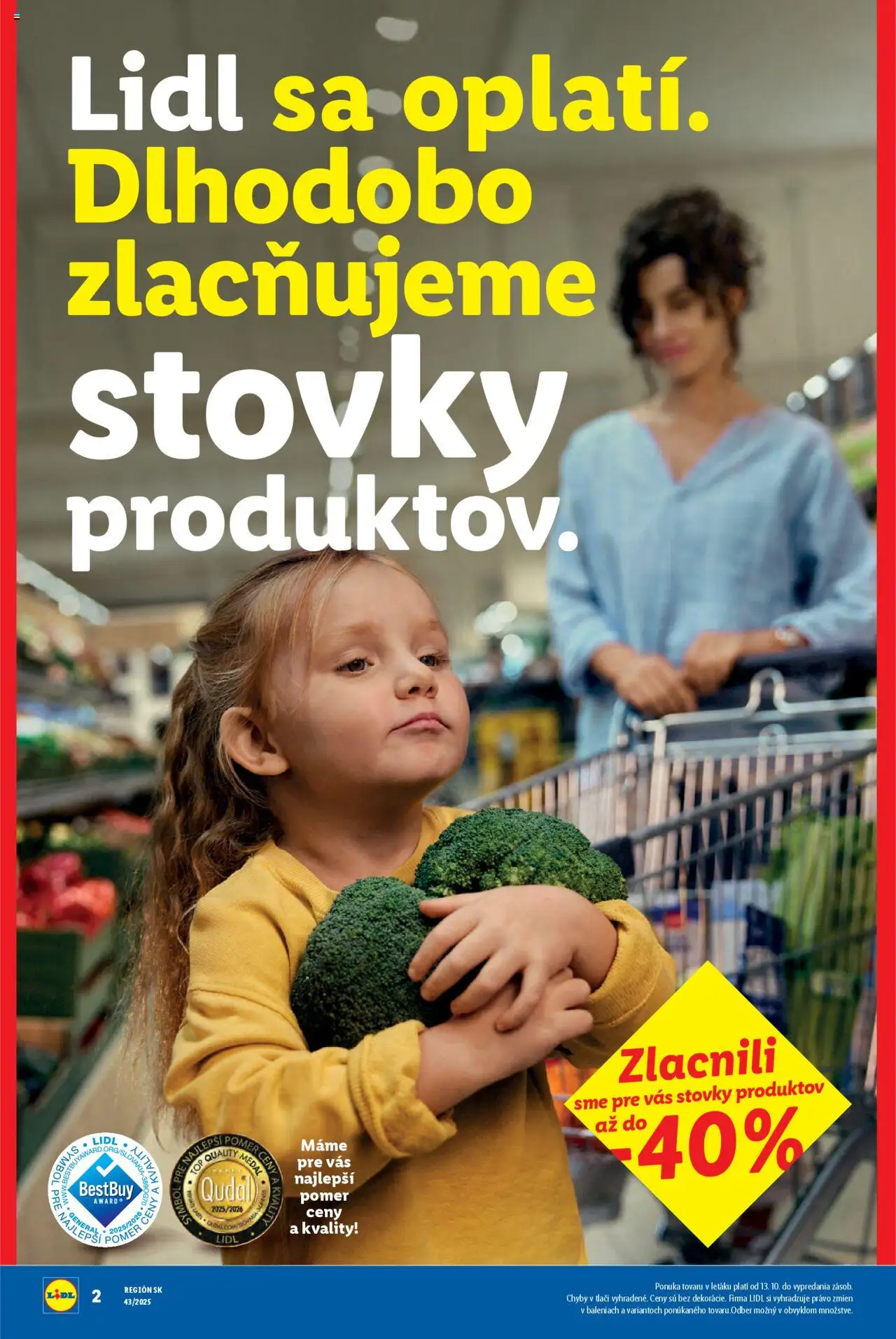 Nové Lidl akcie – leták je platný od 20.10.2025 | Strana: 2