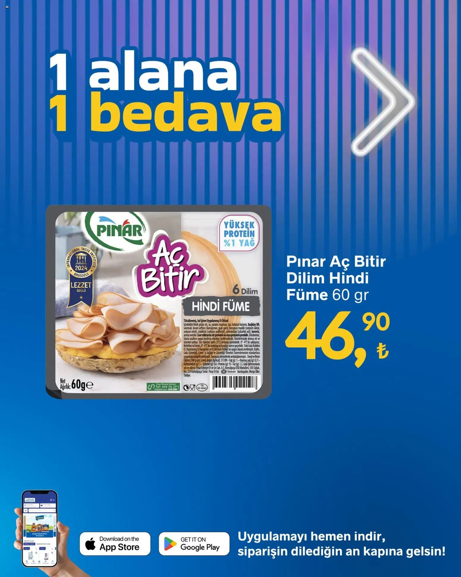 Gürmar İndirim - 23.04.2026 tarihinden itibaren geçerlidir | Sayfa: 4 | Ürünler: Süt, Domuz eti, Tuz, Ağırlık