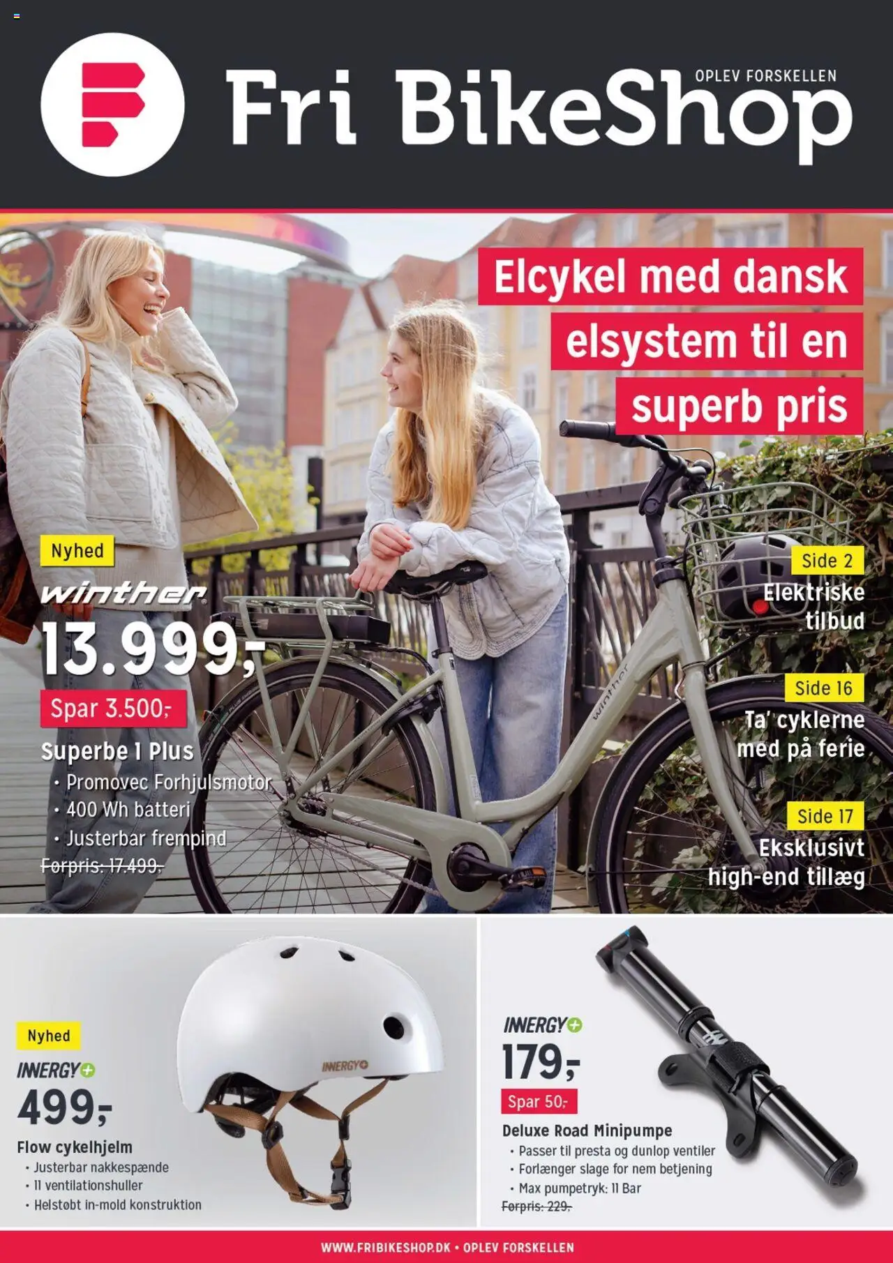 Fri BikeShop Tilbudsavis gyldig fra 26.06.2025 | Side: 1 | Produkter: Batteri
