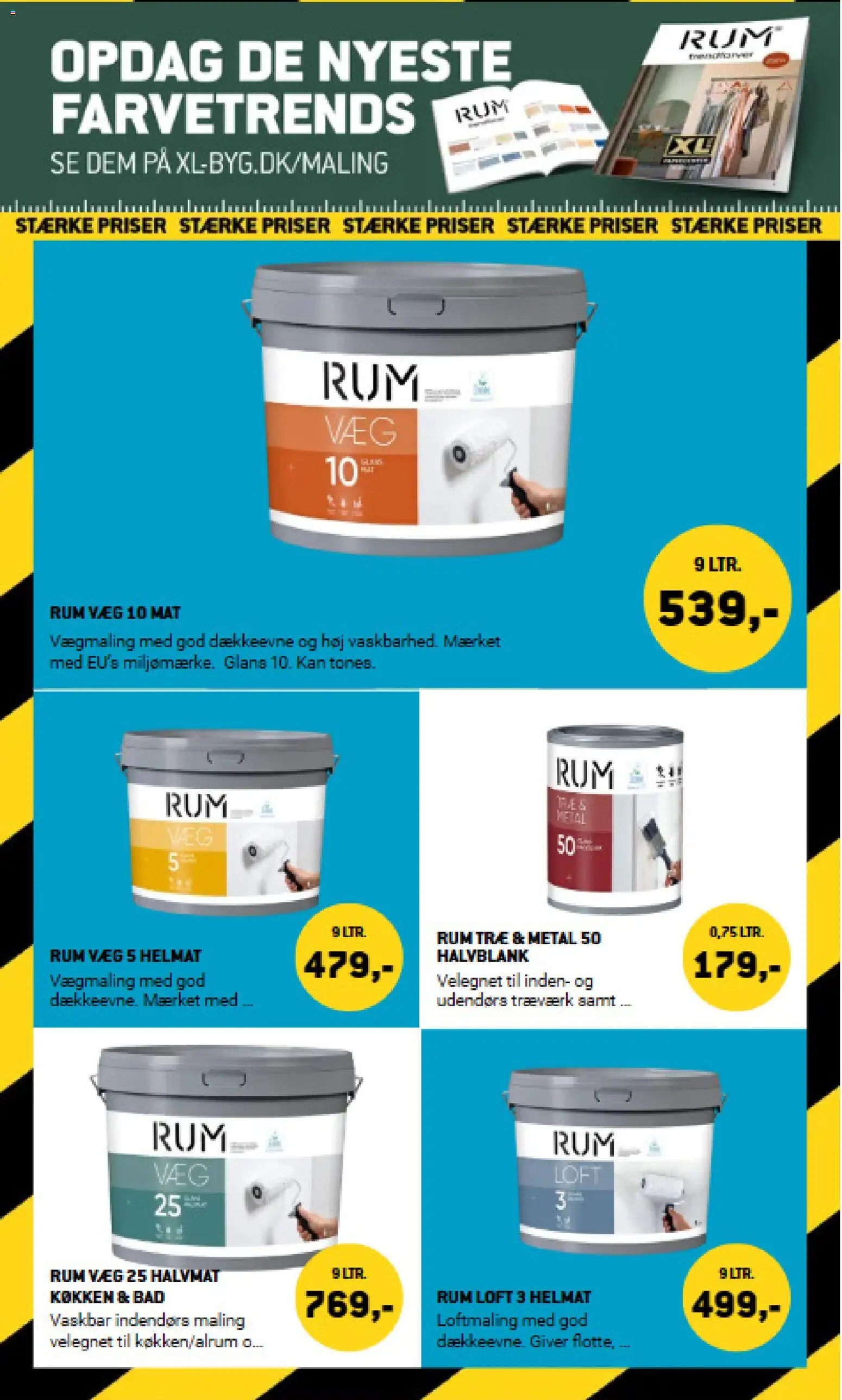 XL-BYG tilbudsavis – gyldig fra 02.01.2026 | Side: 17 | Produkter: Maling, Bad