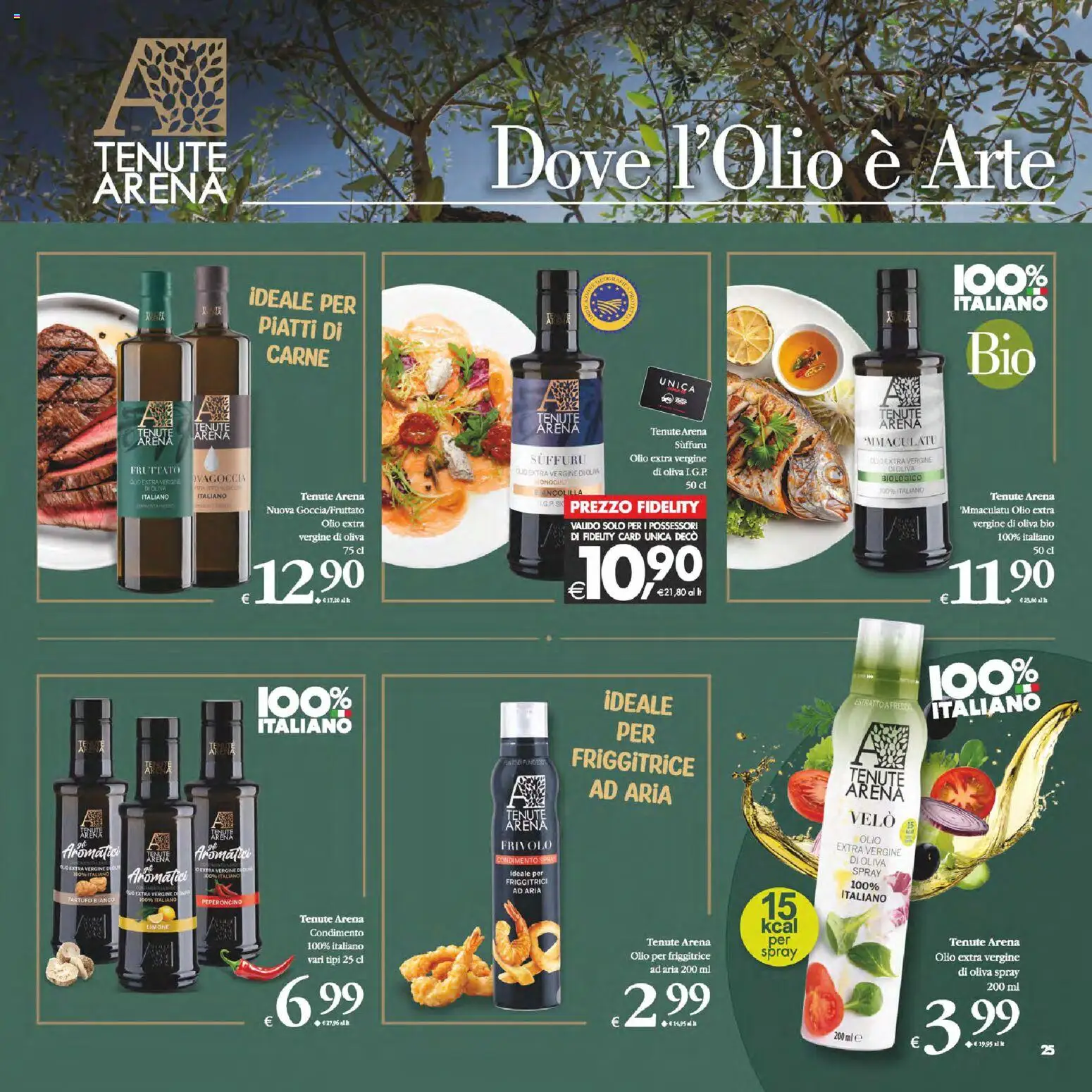 Volantino Decò del 14.11.2025 | Pagina: 25 | Prodotti: Friggitrice ad aria, Olio, Peperoncino, Friggitrice