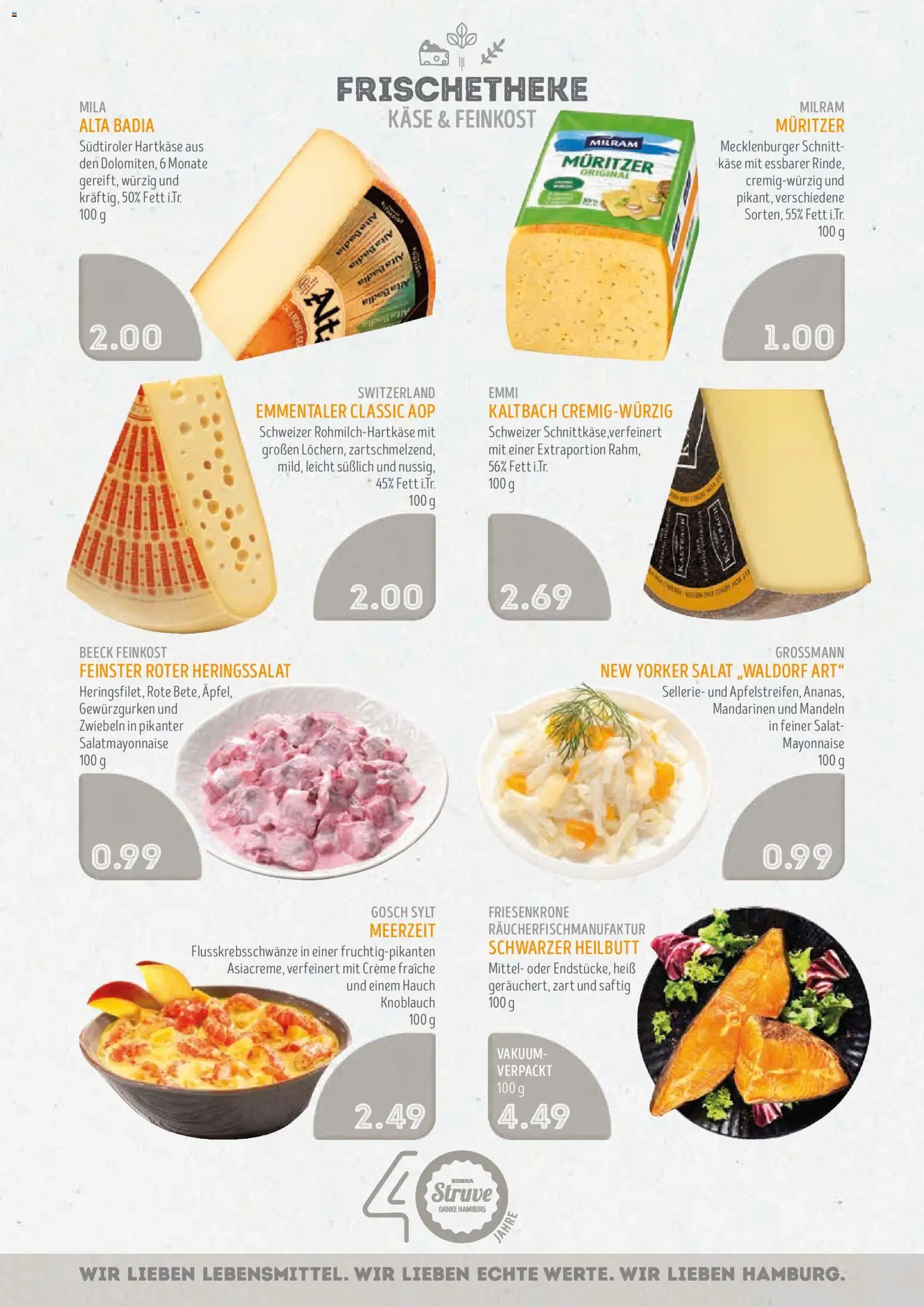 Edeka Struve Prospekt 	 – gültig ab 20.04.2026 | Seite: 5 | Produkte: Käse, Zwiebeln, Milram, Knoblauch