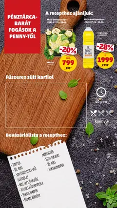 PENNY akciós ujság - amely érvényes a következő dátumtól: 31.07.2025 | Oldal: 8