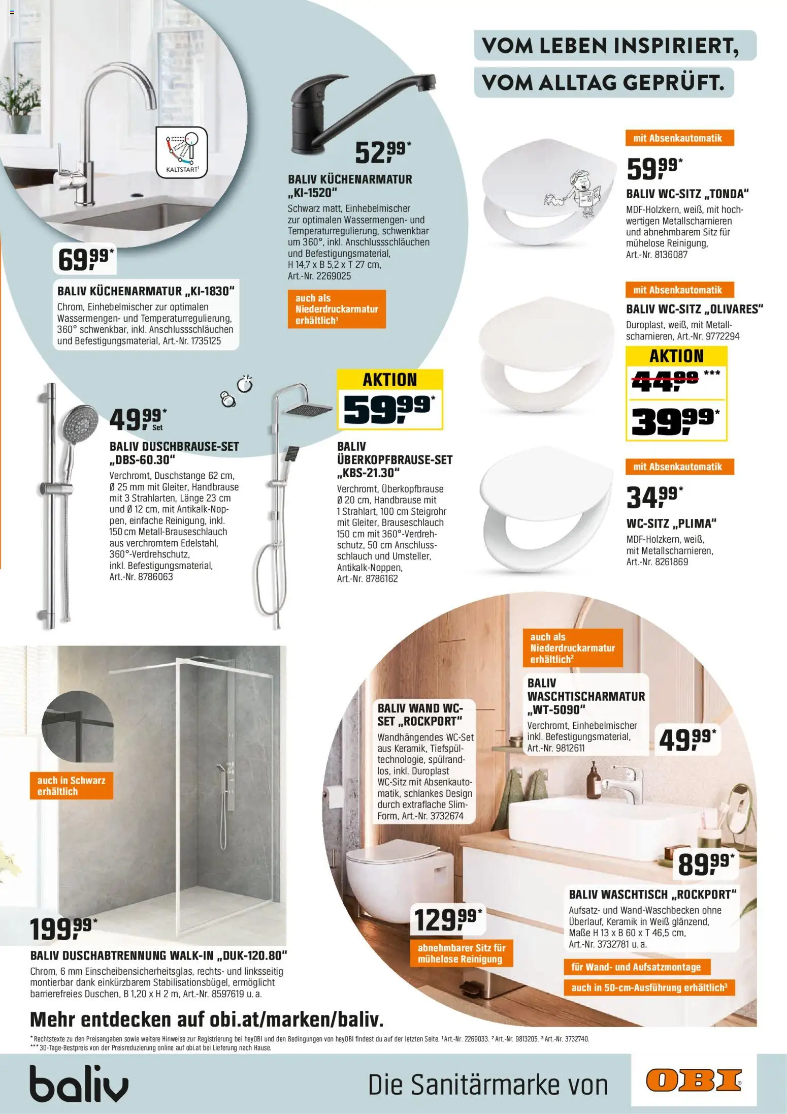 OBI Flugblatt gültig ab 27.12.2025 | Seite: 5