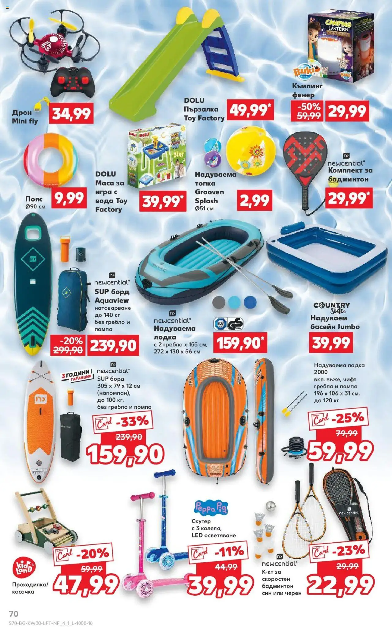  | Страница: 70 | Продукти: Помпа, Пързалка, Игра, Басейн