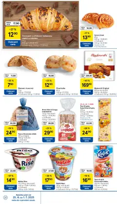 Tesco leták - Hypermarket od 25.06.2025 | Strana: 20 | Produkty: Chléb, Medovník, Ochucené mléko, Křupky