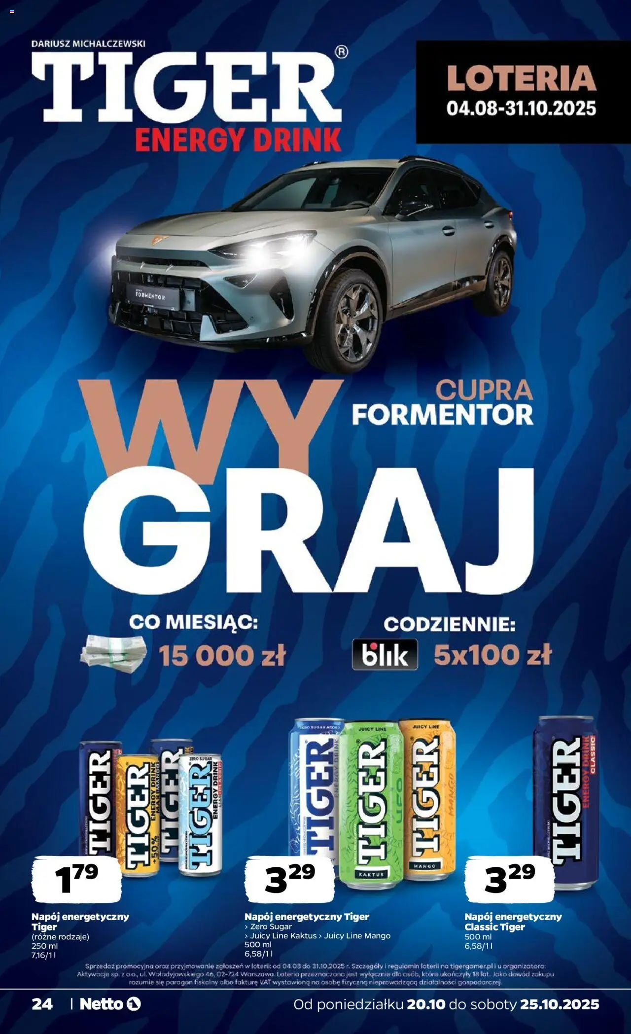 Netto gazetka - Spożywcza od 20.10.2025 | Strona: 24 | Produkty: Mango
