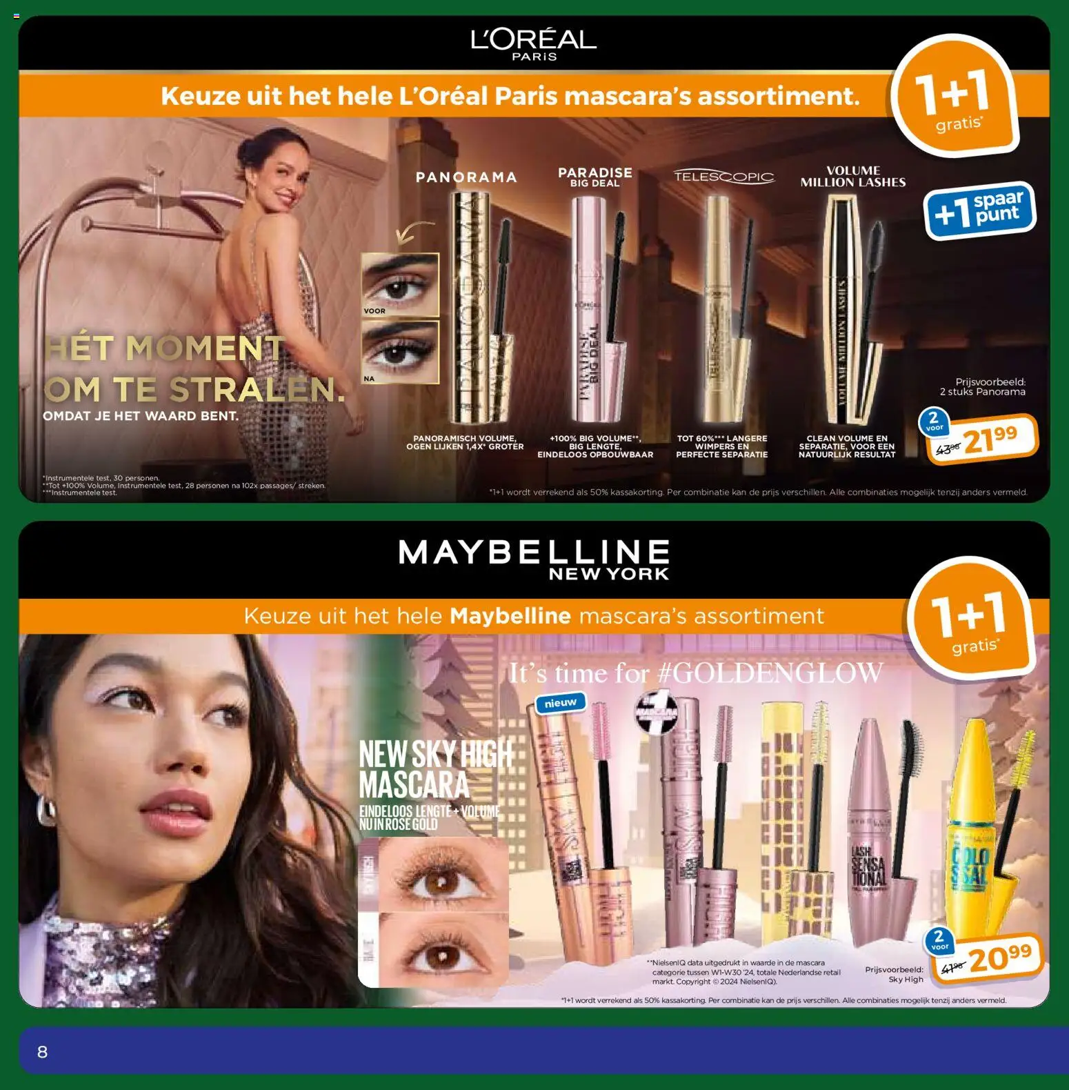 {H1} | Pagina: 8 | Producten: Kan, Mascara