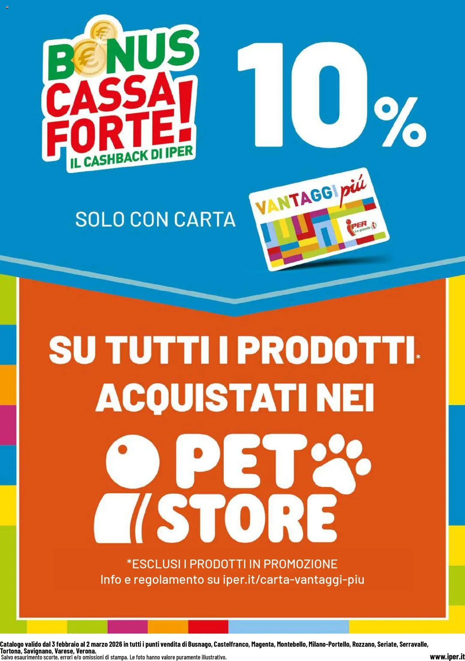 Volantino Iper del 03.02.2026 | Pagina: 8