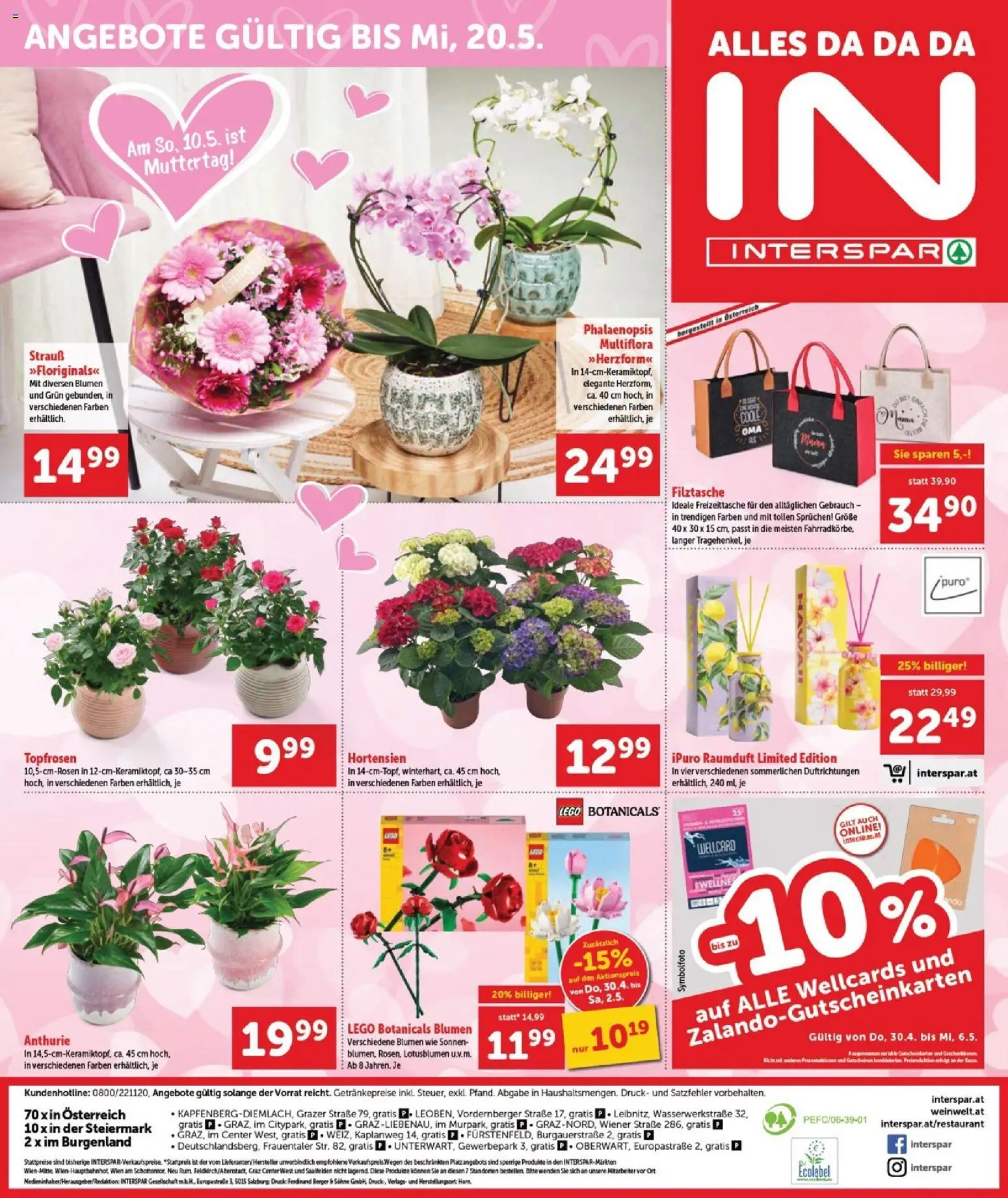 Interspar Flugblatt - Burgenland Sued gültig ab 30.04.2026 | Seite: 17