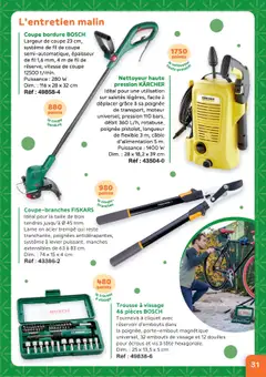 Maximo - Prévisualisation de Maximo - La Boutique Maxicado valide à partir de 01.10.2025 | Page: 31 | Produits: Câble, Tournevis, Nettoyeur haute pression, Poignées