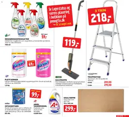 Jem & fix - Tilbudsavis gyldig fra 21.12.2025 | Side: 21 | Produkter: Pletfjerner, Søm, Ovn