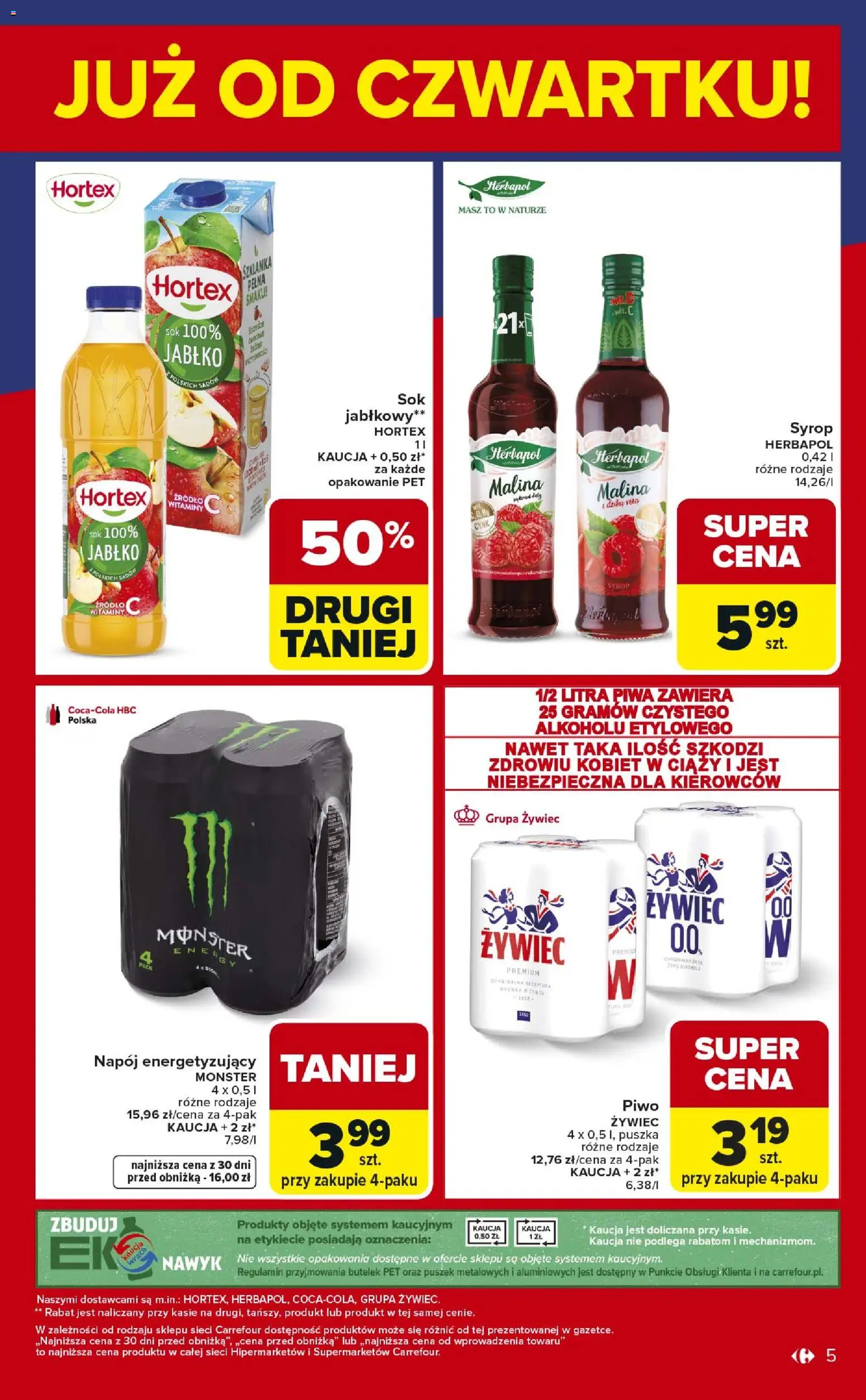 Carrefour Gazetka - Weekend okazji od 29.01.2026 | Strona: 5
