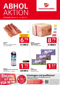 Transgourmet Flugblatt ab 16.03.2026 gültig
