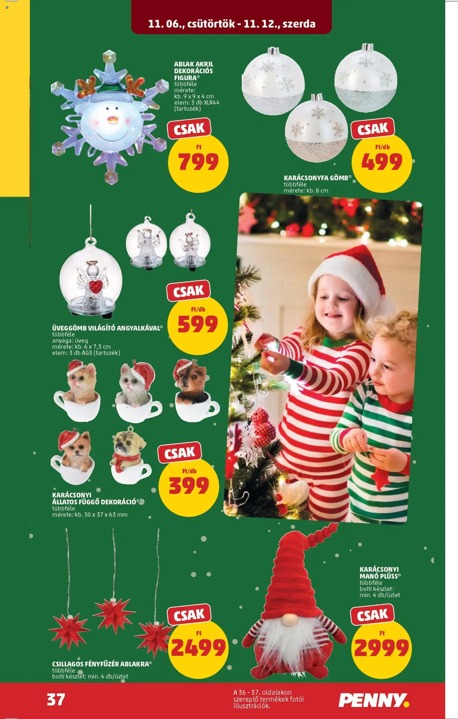 PENNY akciós ujság - amely érvényes a következő dátumtól: 06.11.2025 | Oldal: 41
