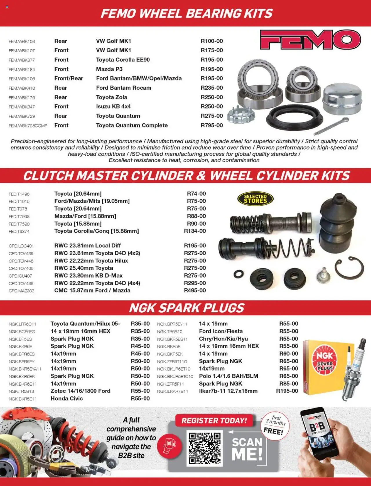 New AutoZone catalogue – valid from 22.09.2025 | Page: 5 | Products: Plugs