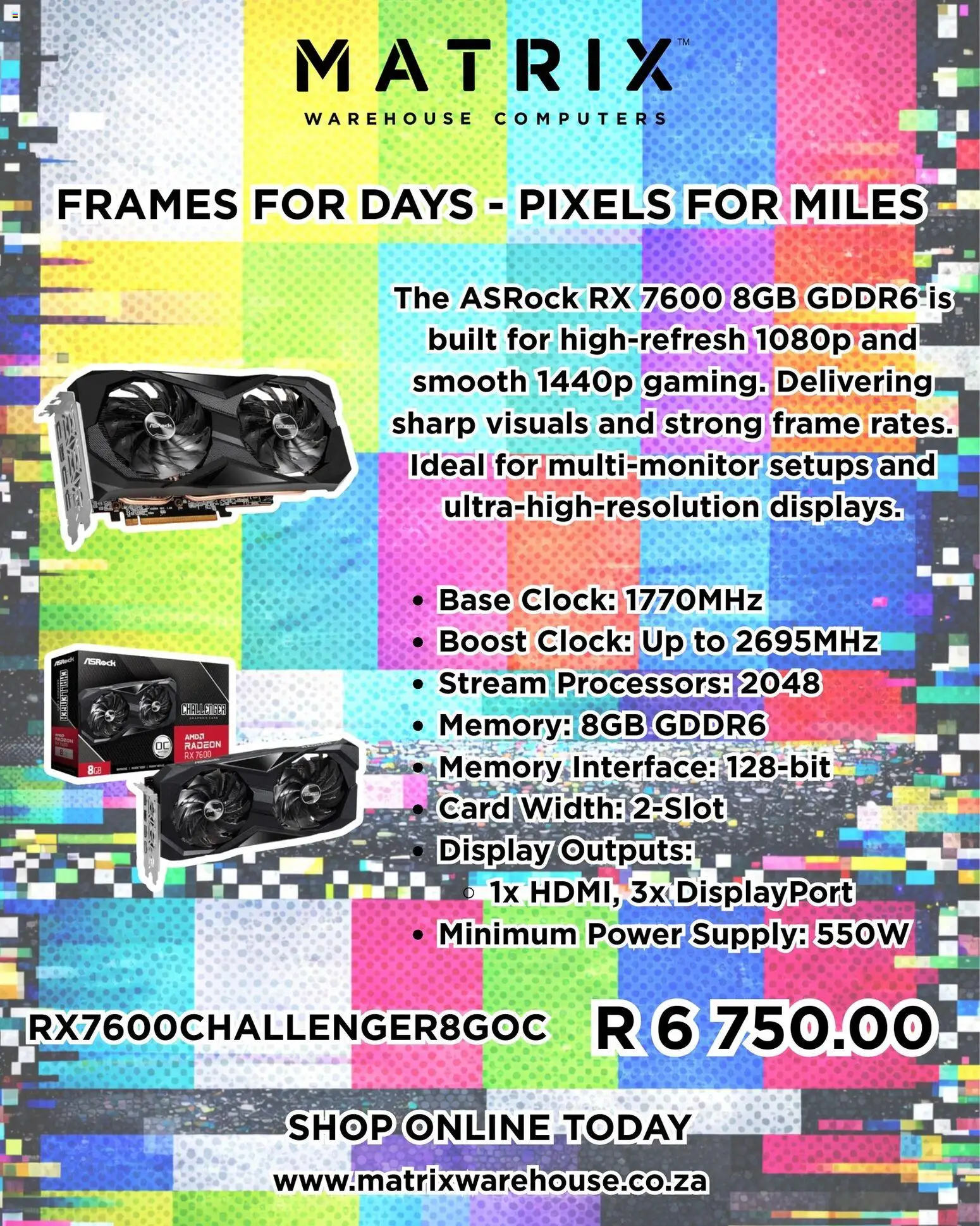 New Matrix Warehouse catalogue – valid from 13.02.2026 | Page: 2 | Products: Frame, Clock