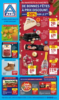 Aldi - Prévisualisation de Aldi - Catalogue de la semaine 49 valide à partir de 02.12.2025
