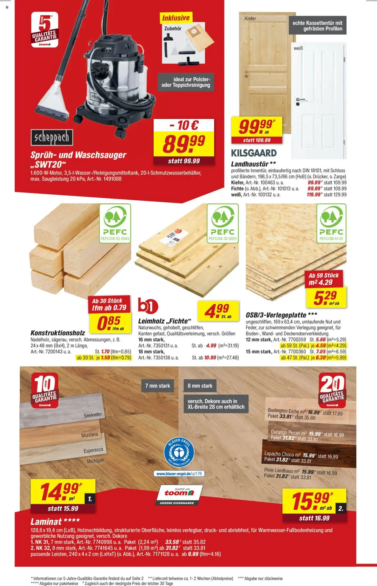 Toom Baumarkt Prospekt - gültig ab dem 16.08.2025 | Seite: 12 | Produkte: Öl, Gartenmöbel, Tür