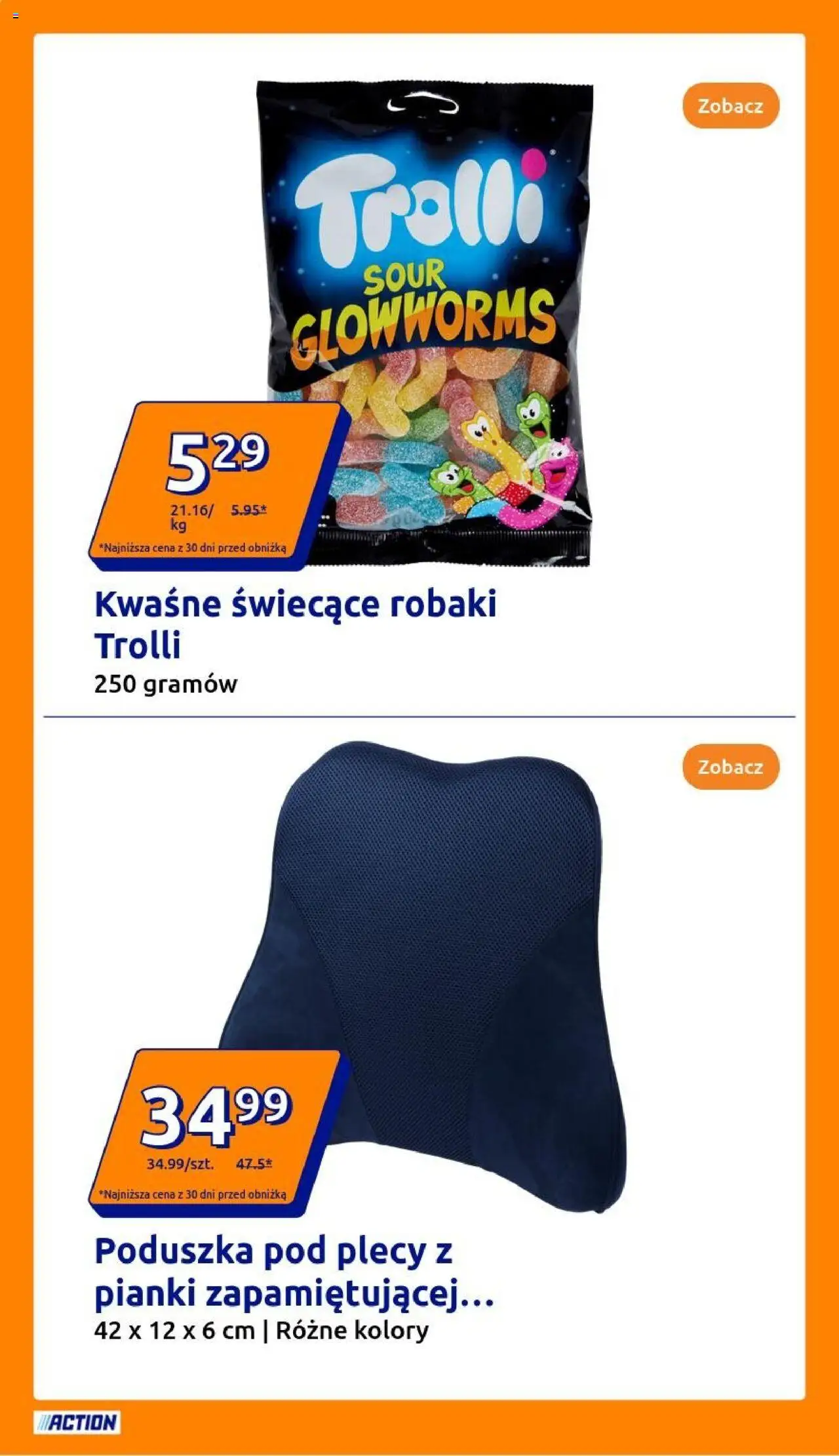 Action Gazetka od 11.06.2025 | Strona: 16 | Produkty: Poduszka, Pianki