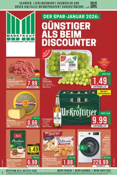 Marktkauf Prospekt 	 ab 19.01.2026 gültig