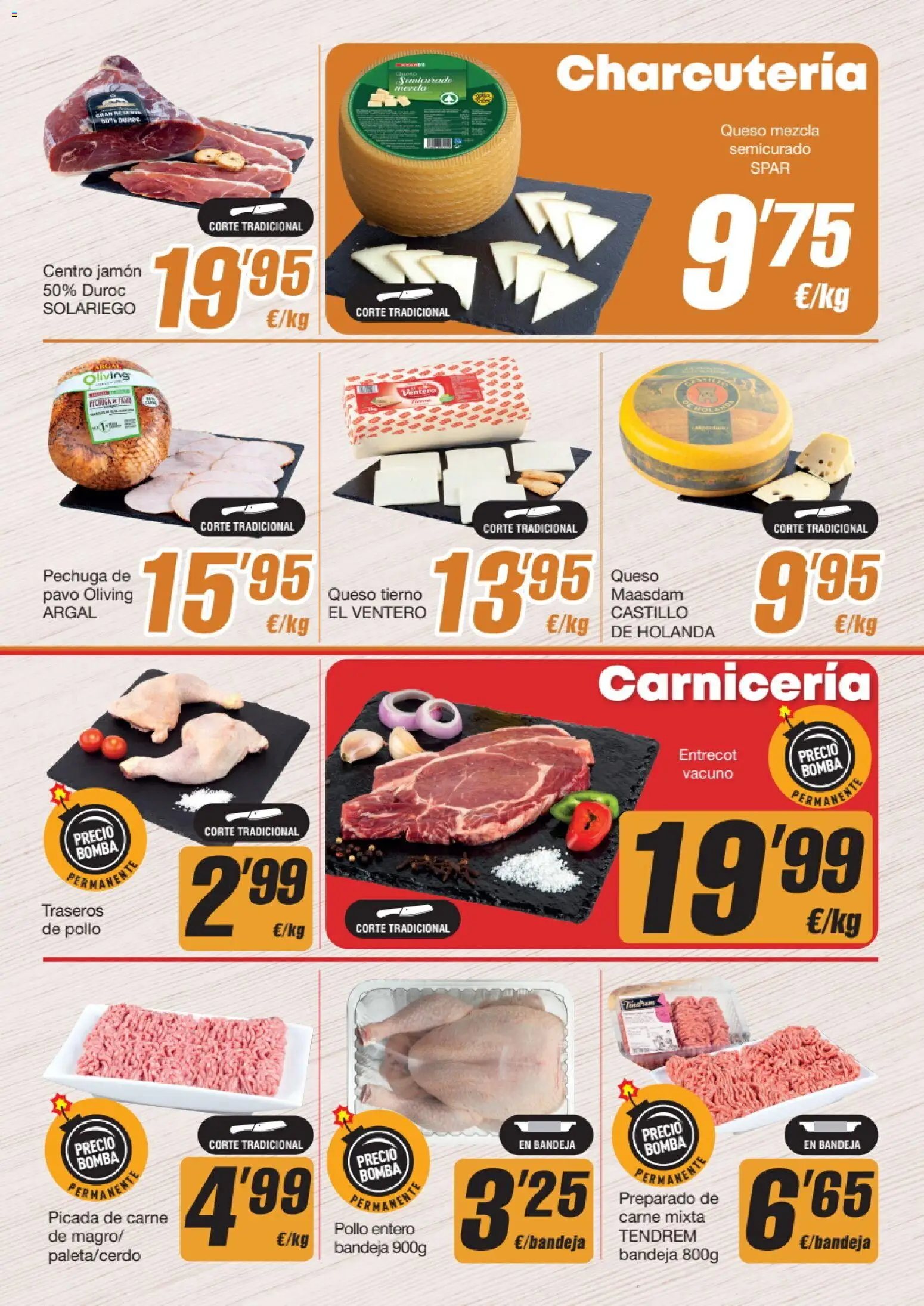 Economy Cash folleto │ válido desde el 12.03.2026 | Página: 3 | Productos: Queso, Jamón, Bandeja