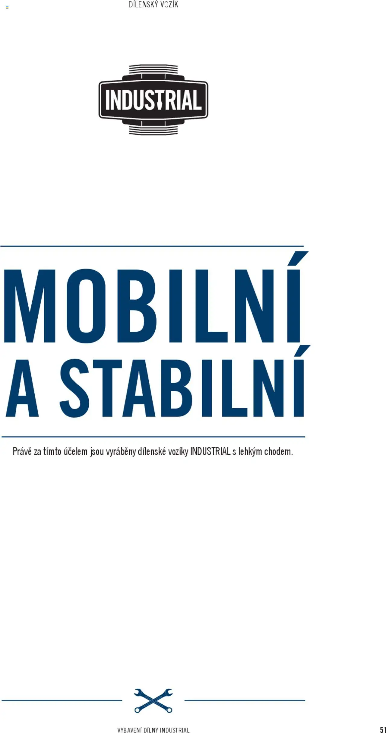 HORNBACH katalog - INDUSTRIAL - Systém vybavení dílny od 06.02.2025 | Strana: 51
