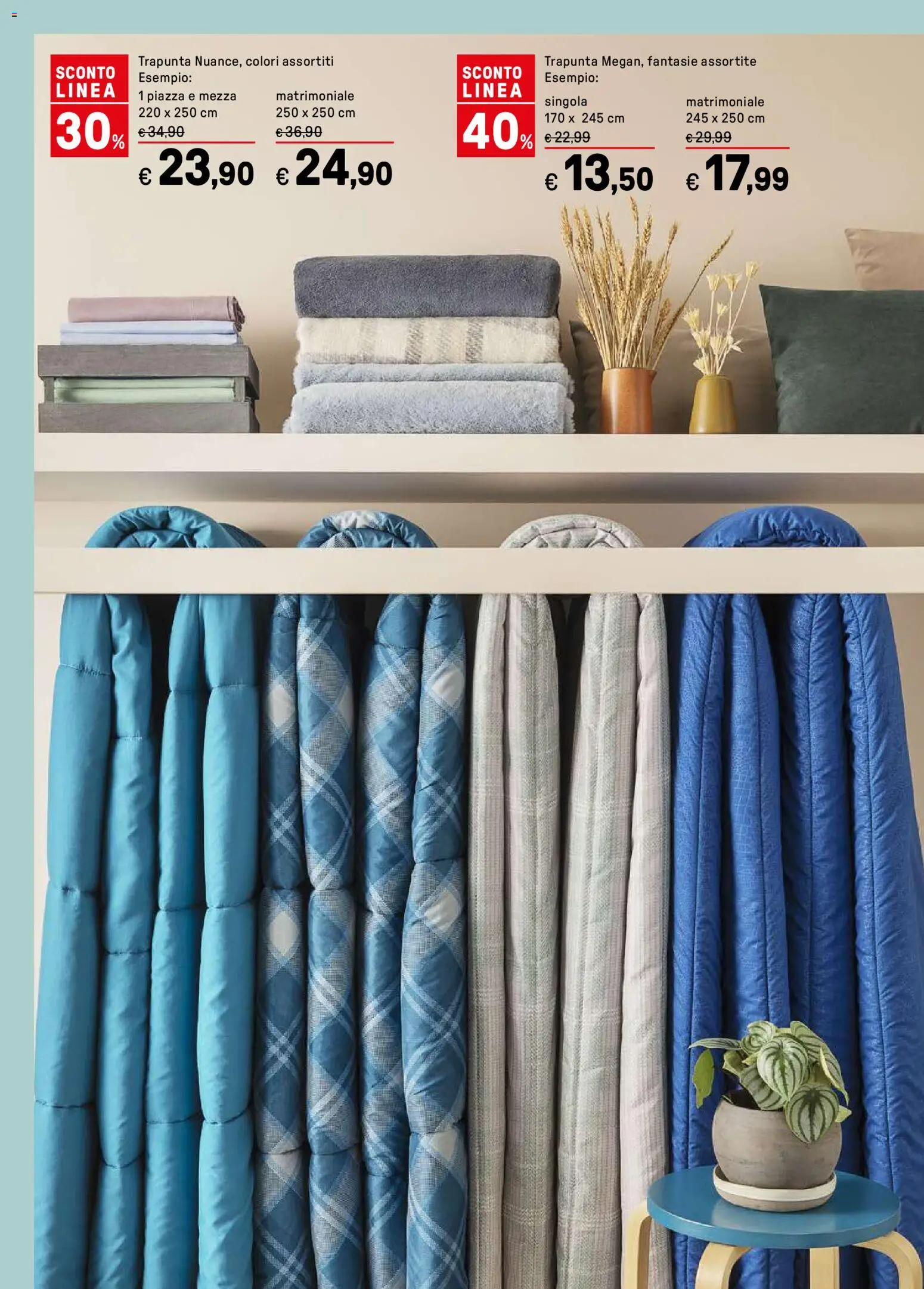 Volantino Iper del 27.12.2025 | Pagina: 5 | Prodotti: Trapunta