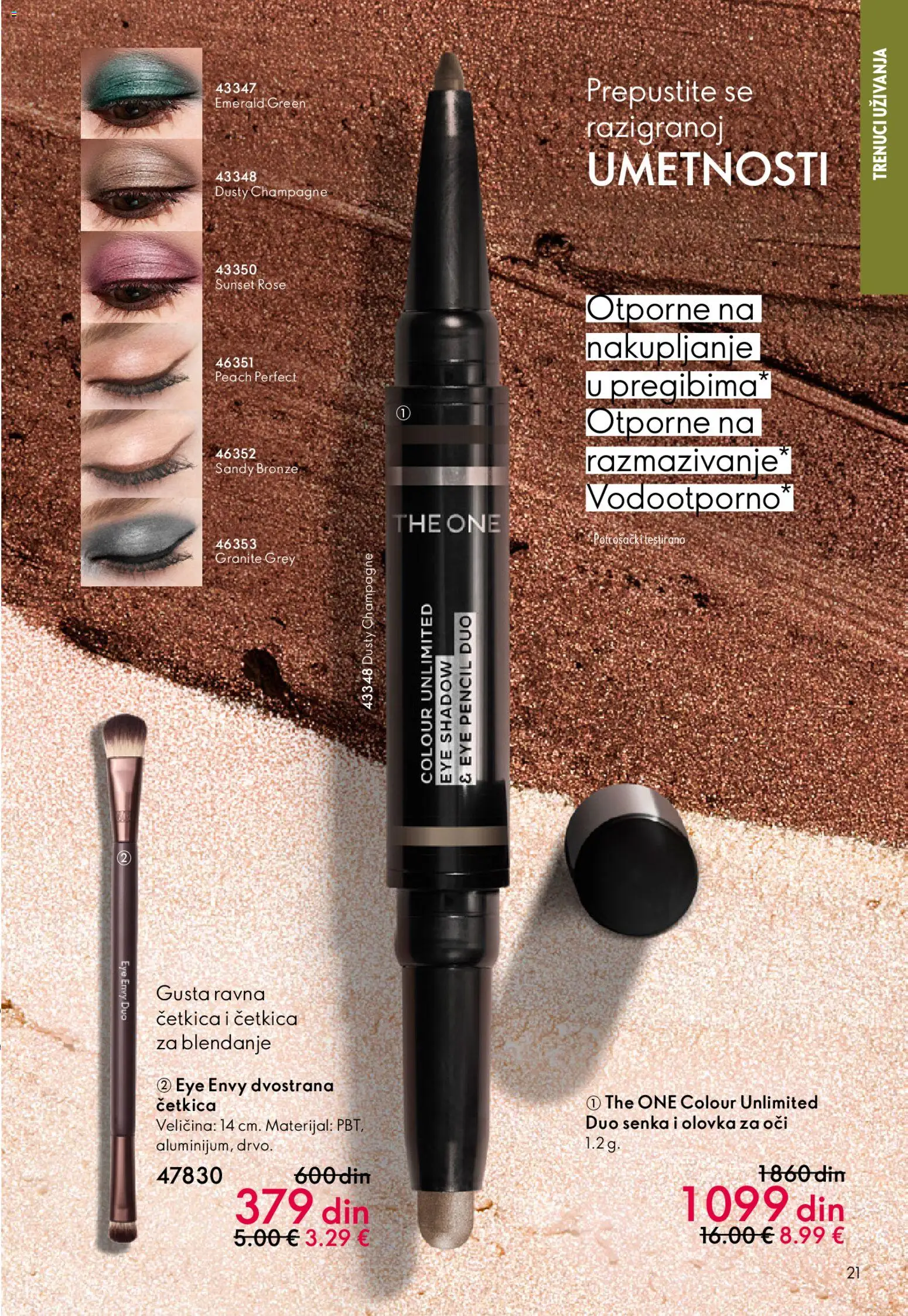 Oriflame katalog - važi od 01.04.2026 | Strana: 21