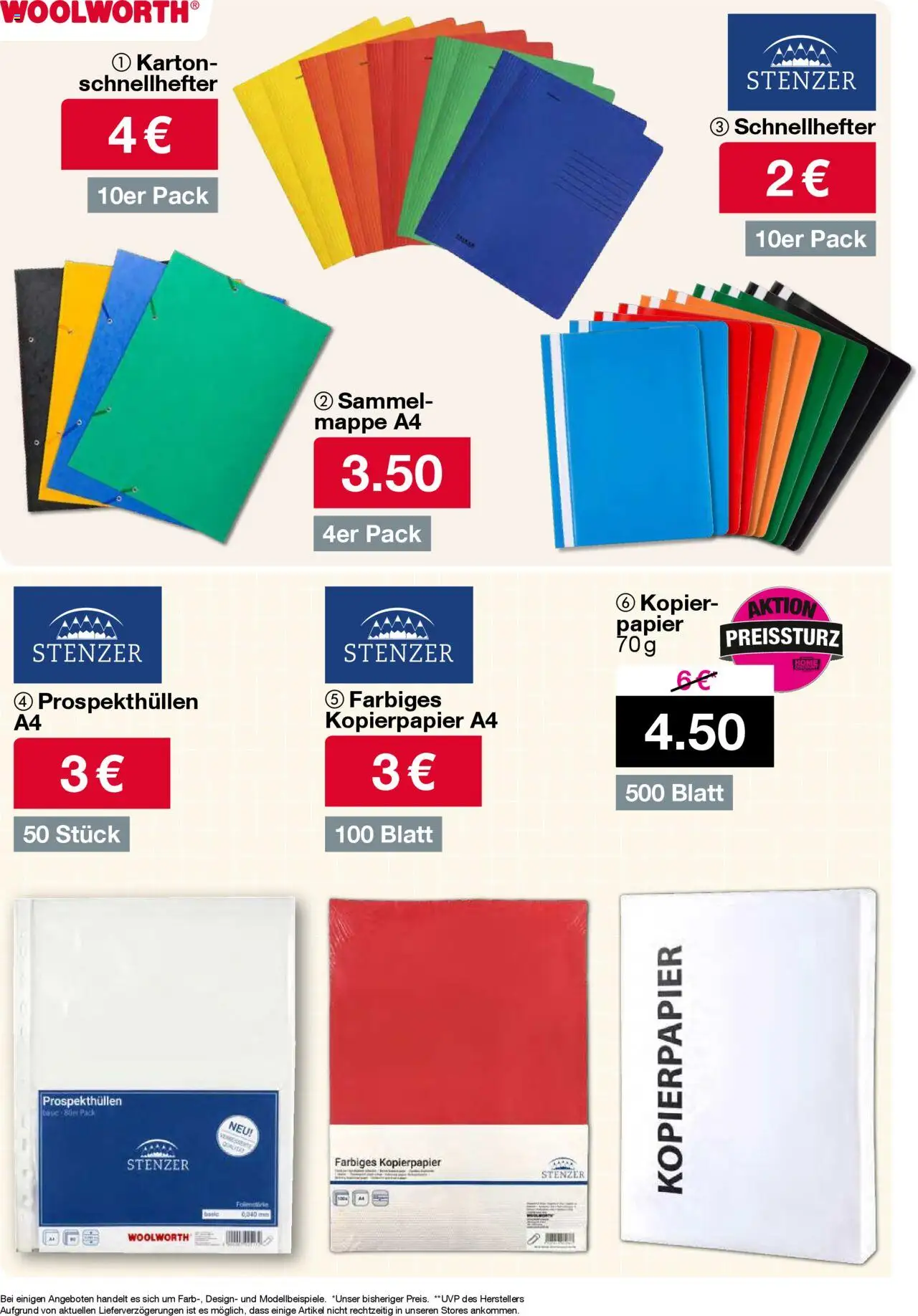 Woolworth Ferienprospekt - gültig ab dem 04.07.2025 | Seite: 11