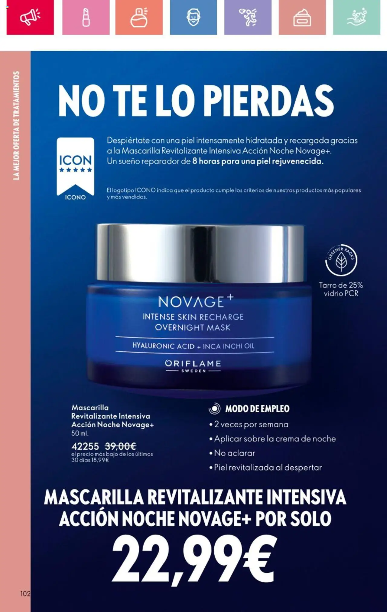 Oriflame - Catálogo Campaña 12 │ válido desde el 24.08.2025 | Página: 102 | Productos: Crema, Té, Crema de noche